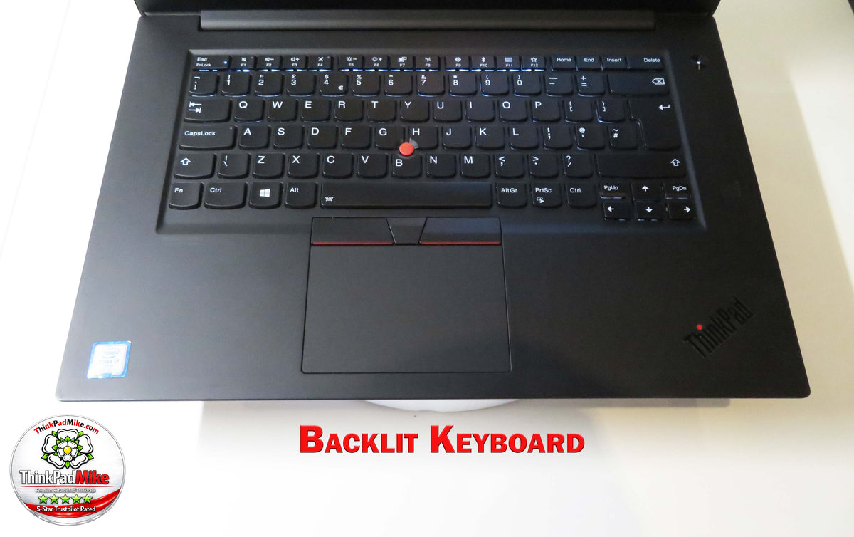 Lenovo ThinkPad x1 Extreme i7 *6 CORE* 9850H 32GB RAM 512GB SSD IPS UHD NVIDIA GTX 1650 (1403)