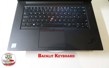 Lenovo ThinkPad x1 Extreme i7 *6 CORE* 9850H 32GB RAM 512GB SSD IPS UHD NVIDIA GTX 1650 (1403)
