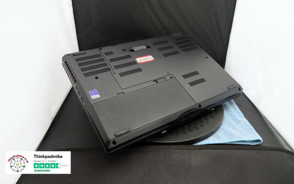 Lenovo ThinkPad P50 i7 6820HQ 64GB RAM 512GB SSD 500GB HDD IPS NVIDIA (957)