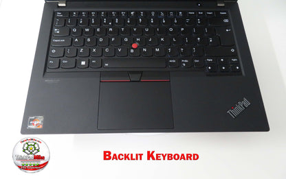 Lenovo ThinkPad P14s AMD Ryzen 7 Pro 8 Core 32GB RAM 512GB SSD IPS Screen (1356)
