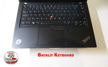 Lenovo ThinkPad x13 Gen 1 i7 10510U 16GB RAM 512GB SSD IPS SCREEN B\LKB 4G (1382)