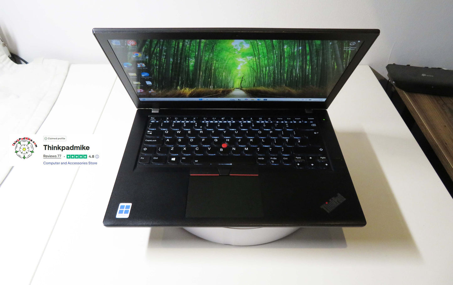 Lenovo ThinkPad T470 7500U i7 2.7Ghz 32GB RAM 256GB SSD IPS Screen B\L KB (626)