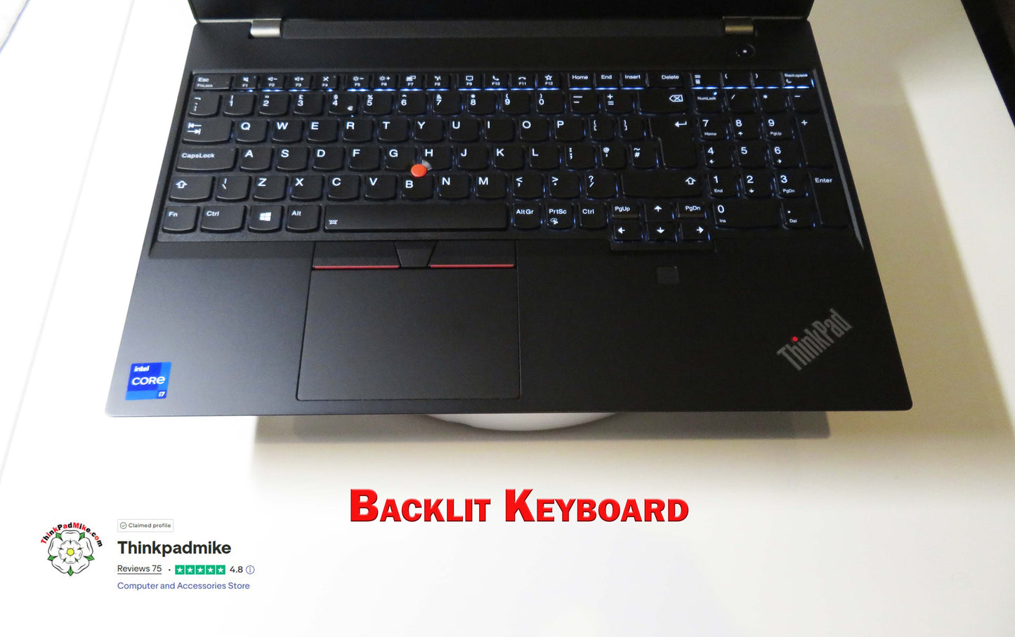 Lenovo ThinkPad P15v i7 11800H *8 CORE* 32GB RAM 512GB SSD IPS NVIDIA T600 WIN11 (1272)