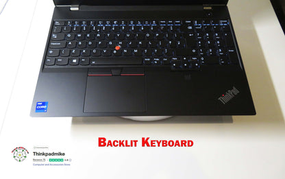 Lenovo ThinkPad P15v i7 11800H *8 CORE* 32GB RAM 512GB SSD IPS NVIDIA T600 WIN11 (1272)