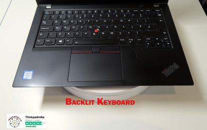 Lenovo ThinkPad T480s i7 8650U 24GB RAM 256GB SSD IPS TOUCH Screen B\LKB WWAN 4g (787)
