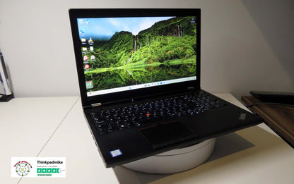 Lenovo ThinkPad P53 i7 *HEX CORE* 9750H 2.6Ghz 48GB RAM 256GB + 512GB IPS B\L KB NVIDIA T2000 (1057)