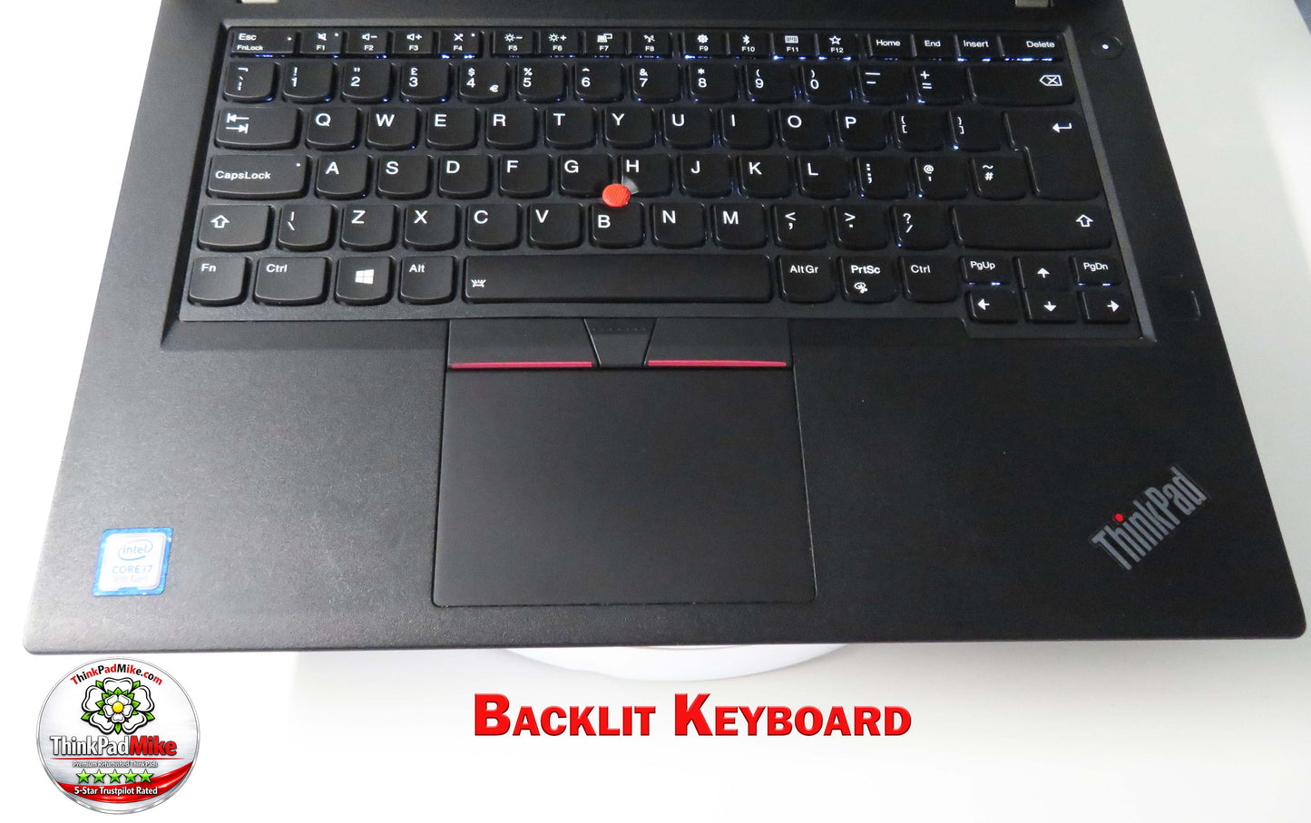 Lenovo ThinkPad T480 i7 8550U 16GB RAM 256GB SSD IPS SCREEN NVIDIA MX150 (1339)