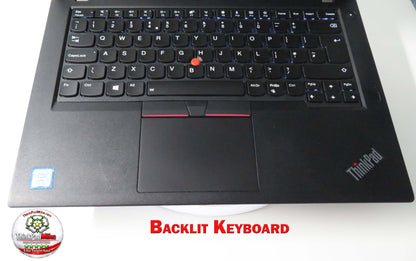 Lenovo ThinkPad T480 i7 8550U 16GB RAM 256GB SSD IPS SCREEN NVIDIA MX150 (1339)