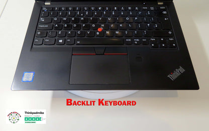 Lenovo ThinkPad x280 i7 8650U 1.9Ghz 16GB RAM 256GB SSD IPS TOUCH Screen (701)