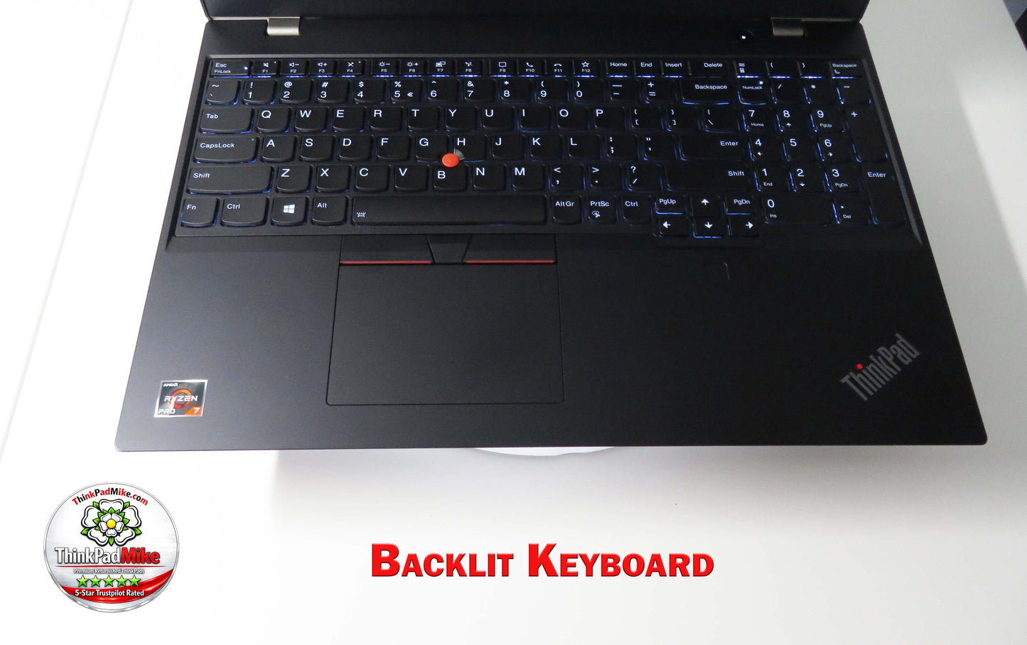 Lenovo ThinkPad L15 AMD Ryzen 7 Pro 8 CORE 32GB RAM 256GB SSD IPS FHD SCREEN B\LKB (1345)
