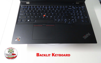 Lenovo ThinkPad L15 AMD Ryzen 7 Pro 8 CORE 32GB RAM 256GB SSD IPS FHD SCREEN B\LKB (1345)