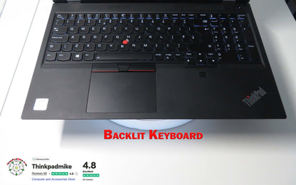 Lenovo ThinkPad P15 i7 10850H *6 CORE* 64GB RAM 512GB SSD IPS NVIDIA T2000 WIN11 (1168)