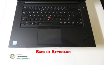 Lenovo ThinkPad P1  Keyboard