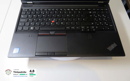 Lenovo ThinkPad P50 i7 6820HQ 48GB RAM 1TB SSD IPS NVIDIA M1000M (1137)