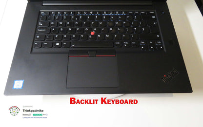 Lenovo ThinkPad P1  i7 *6 CORE* 8750H 2.2Ghz 32GB RAM 512GB SSD IPS B\L KB NVIDIA P1000 (1296)