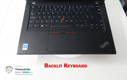 Lenovo ThinkPad T480 i7-8550U 16GB 512GB SSD (2x256GB) 14" FHD Backlit (1333)