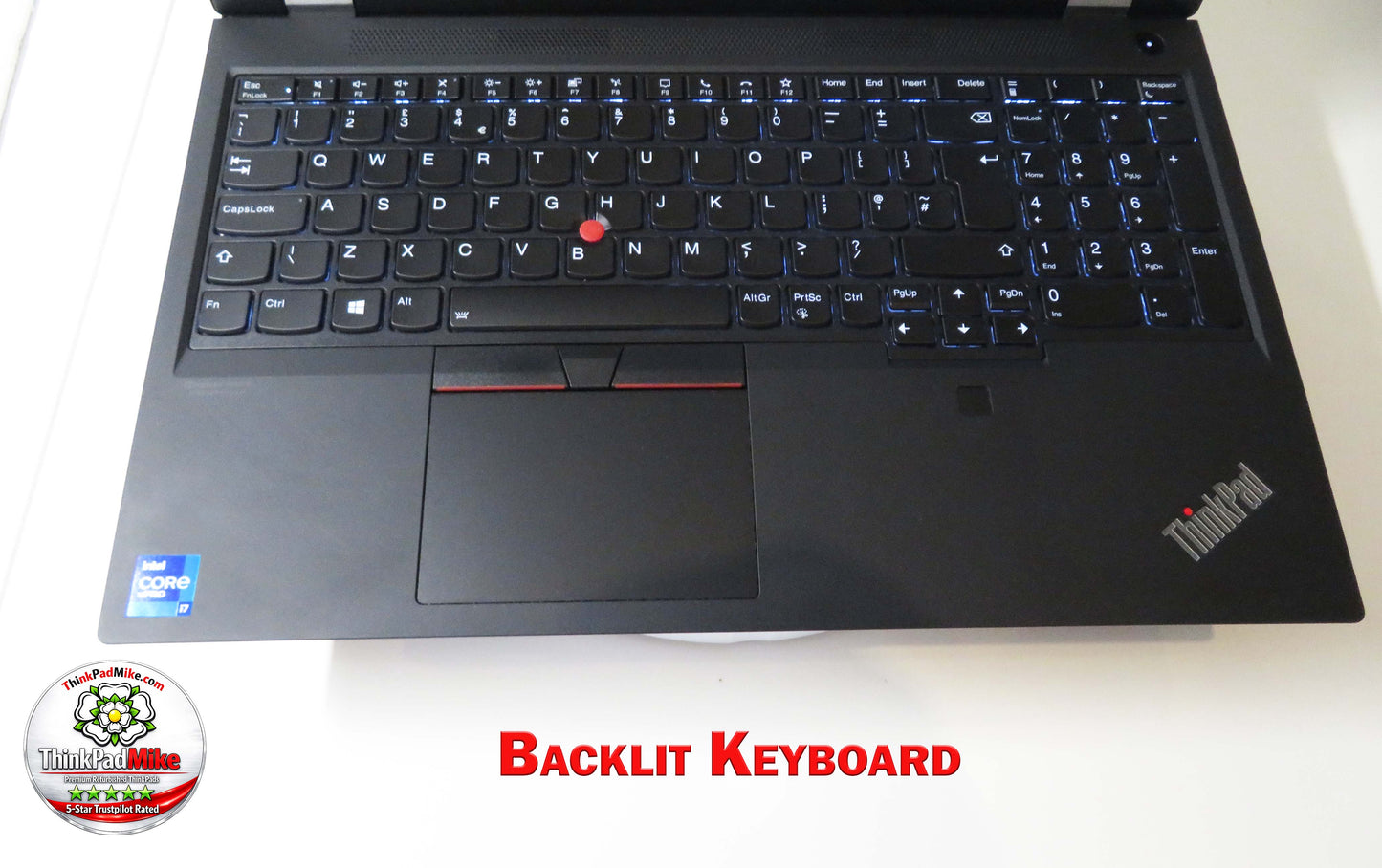 Lenovo ThinkPad P15 i7 11850H *8 CORE* 32GB RAM 512GB SSD UHD NVIDIA T1200 (1376)