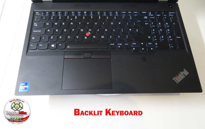 Lenovo ThinkPad P15 i7 11850H *8 CORE* 32GB RAM 512GB SSD UHD NVIDIA T1200 (1376)
