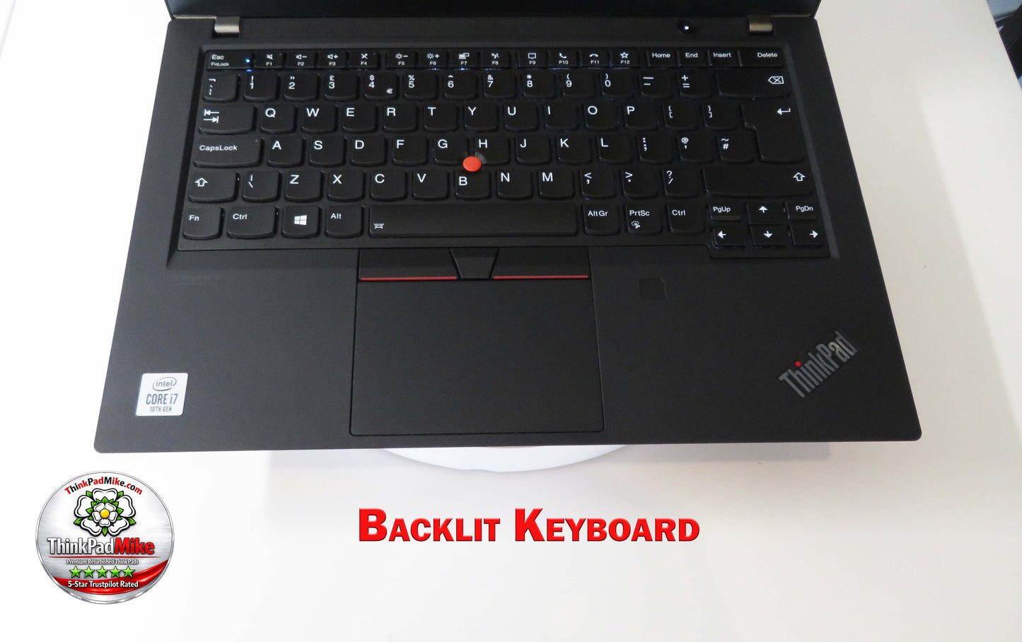 Lenovo ThinkPad P14s i7 10510U 16GB RAM 256GB SSD IPS SCREEN B\L KB (1383)
