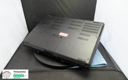 Lenovo ThinkPad P52 i7 *HEX CORE* 8850H 2.6Ghz 48GB RAM 512GB + 128B SSDs IPS B\L KB NVIDIA P2000 WIN11 (950)