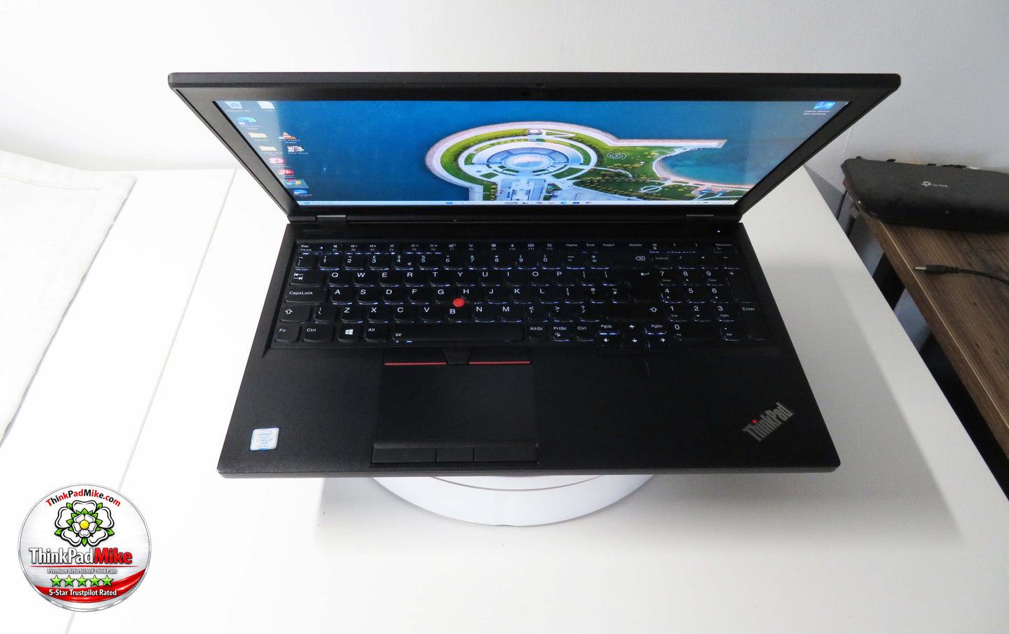 Lenovo ThinkPad P53 i7 *6 CORE* 9850H 2.6Ghz 64GB RAM 512GB SSD IPS B\L KB NVIDIA T1000 (1351)