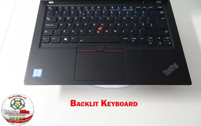 Lenovo ThinkPad T490s i7 1.9Ghz 8665U 16GB RAM 256GB SSD IPS B\L KB (1338)