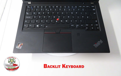 Lenovo ThinkPad P14s AMD Ryzen 7 Pro 8 Core 16GB RAM 256GB SSD IPS Screen (1372)