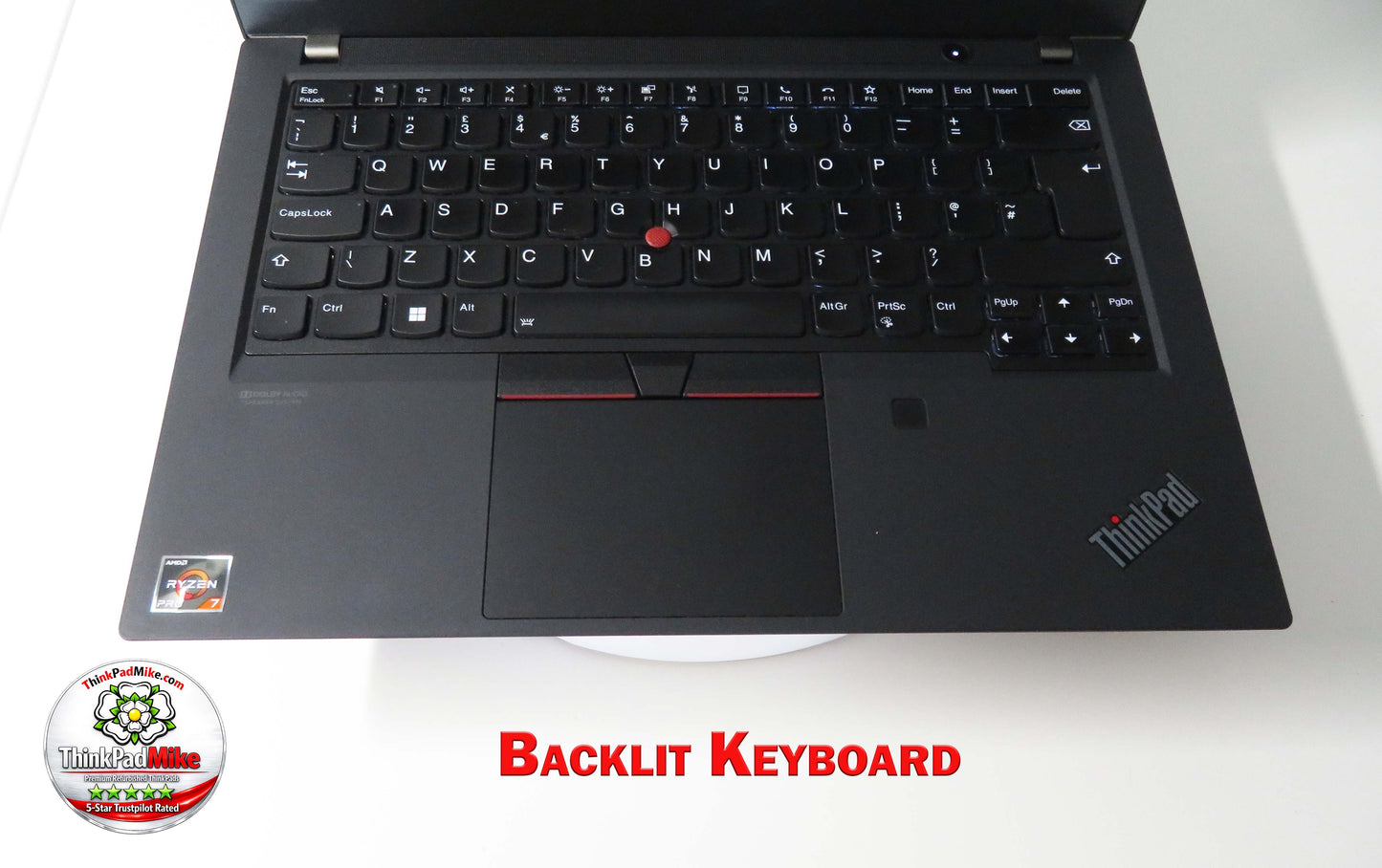 Lenovo ThinkPad T14 AMD Ryzen 7 Pro 8 CORE 32GB RAM 512GB SSD IPS FHD SCREEN B\LKB (1350)