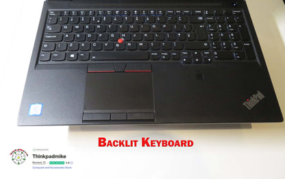 Lenovo ThinkPad P52 i7 *6 CORE* 8850H 2.6Ghz 32GB RAM 512GB SSD IPS B\L KB NVIDIA P2000 (1270)