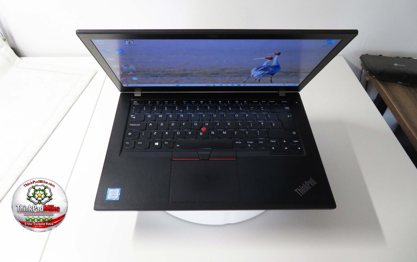 Lenovo ThinkPad T480 i5-8250U | 16GB | 256GB SSD | FHD | Dual Battery (1379)