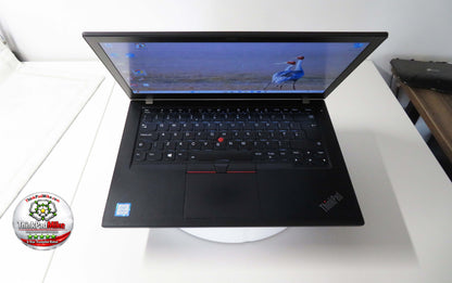 Lenovo ThinkPad T480 i5-8250U | 16GB | 256GB SSD | FHD | Dual Battery (1379)