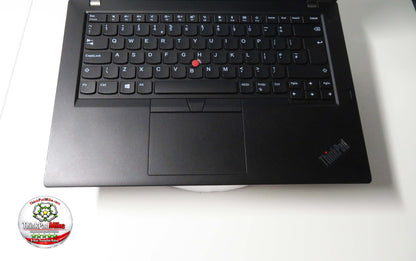 Lenovo ThinkPad T480 i7-8550U 16GB 256GB SSD 14" HD Dual Bats  (1367)