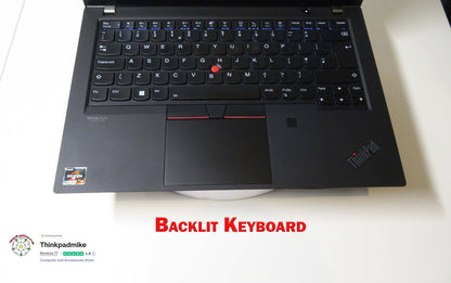 Lenovo ThinkPad P14s AMD Ryzen 7 Pro 8 Core 16GB RAM 512GB SSD IPS Screen (1291)