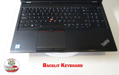 Lenovo ThinkPad P53 i7 *6 CORE* 9750H 2.6Ghz 64GB RAM 1TB SSD IPS B\L KB NVIDIA T1000 (1352)