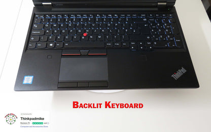 Lenovo ThinkPad P50 i7 6820HQ 32GB RAM 512GB SSD IPS NVIDIA M1000M (1274)