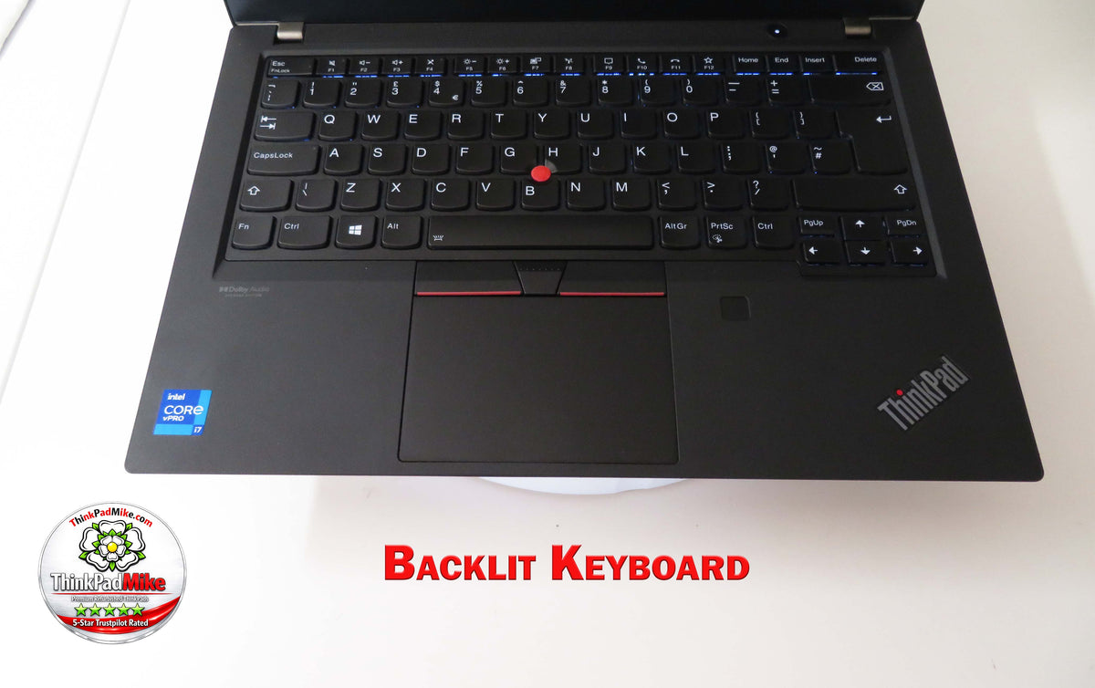 Lenovo ThinkPad P14s i7 1185G7 32GB RAM 512GB SSD IPS NVIDIA T500 WIN11 (1398)