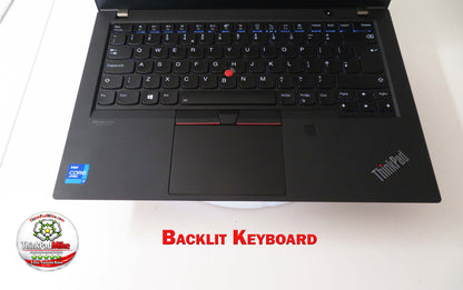 Lenovo ThinkPad P14s i7 1185G7 32GB RAM 512GB SSD IPS NVIDIA T500 WIN11 (1398)