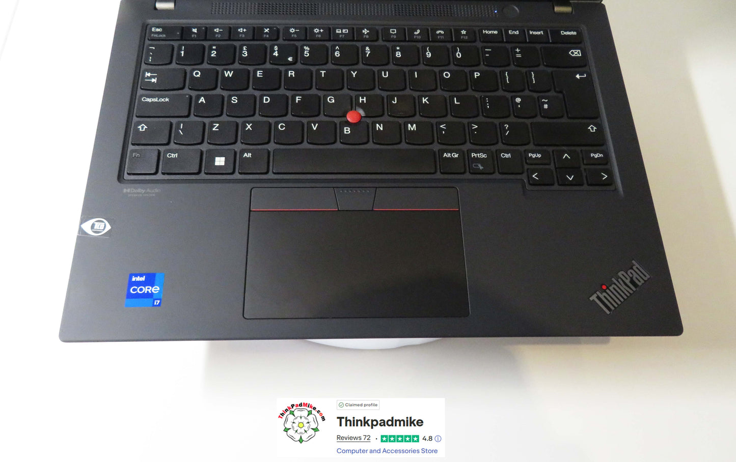 Lenovo ThinkPad T14 i7 1255u 10 Core 32GB RAM 256GB SSD WUXGA IPS SCREEN (1241)