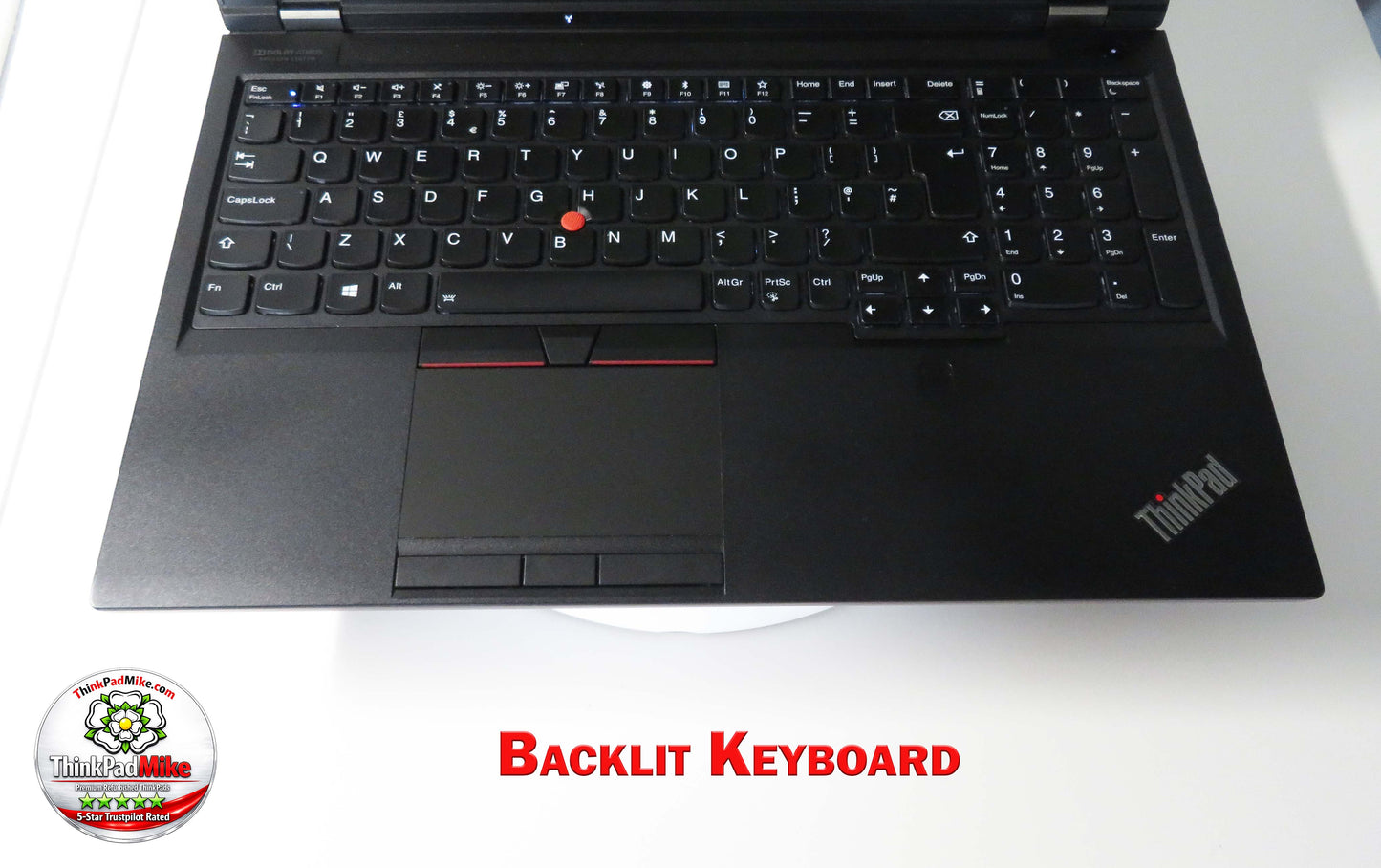 Lenovo ThinkPad P53 i7 *6 CORE* 9850H 2.6Ghz 32GB RAM 512GB + 256GB IPS B\L KB NVIDIA T1000 (1353)