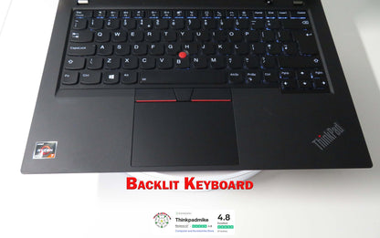 Lenovo ThinkPad T14 AMD Ryzen 7 Pro 8 CORE 32GB RAM 512GB SSD IPS FHD SCREEN B\LKB (1229)