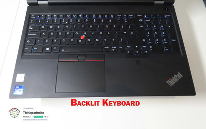 Lenovo ThinkPad P15 i7 11850H *8 CORE* 32GB RAM 512GB SSD UHD NVIDIA T1200 (1301)