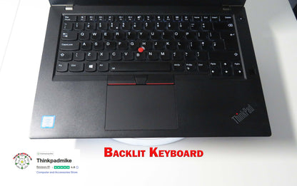 Lenovo ThinkPad T480 i7 8650U 16GB RAM 256GB SSD IPS SCREEN B\L KB (1322)