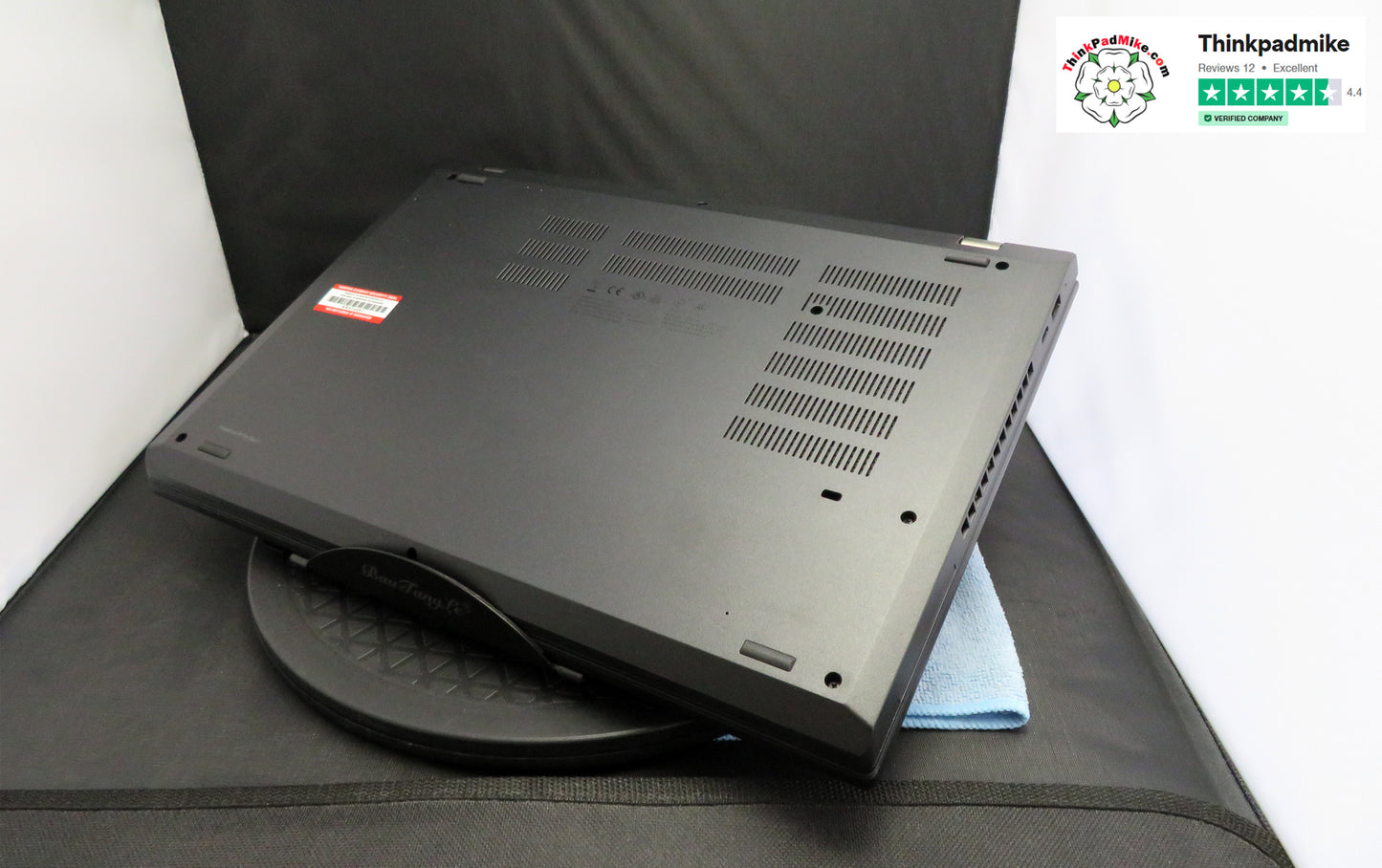 Lenovo ThinkPad P15v i7 10750H *HEX CORE* 32GB RAM 512GB + 512GB SSDs IPS TOUCH NVIDIA P620 WIN11 (895)