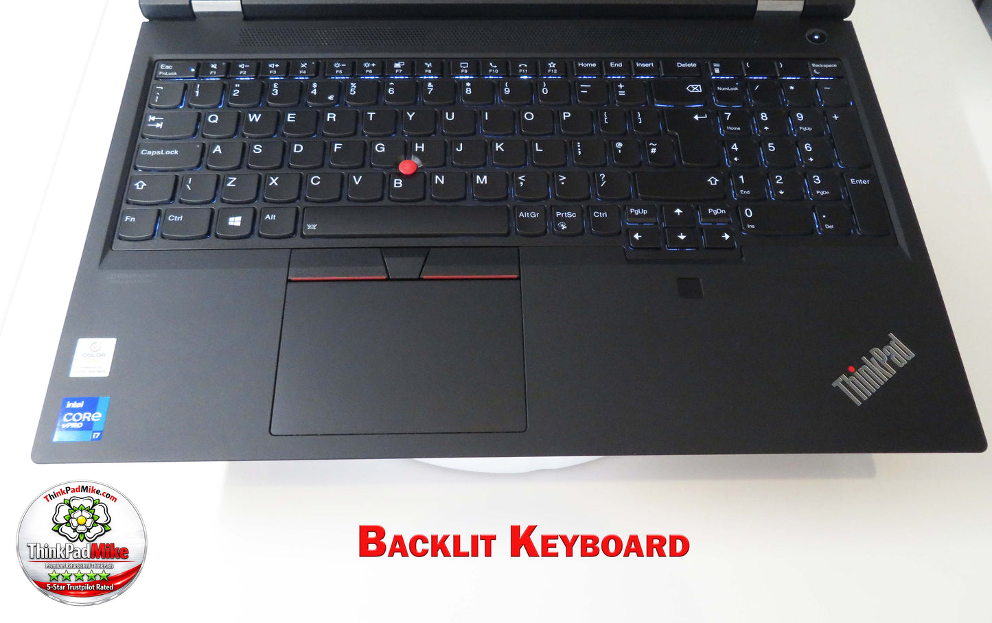 Lenovo ThinkPad P15 i7 11850H *8 CORE* 32GB RAM 512GB SSD UHD NVIDIA T1200 (1377)