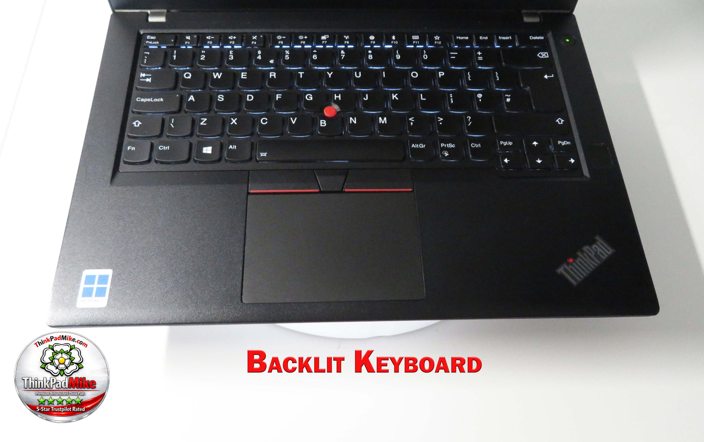 Lenovo ThinkPad T470 7500U i7 2.7Ghz 32GB RAM 256GB SSD IPS Screen B\L KB (626)