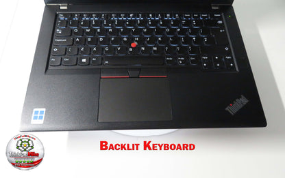Lenovo ThinkPad T470 7500U i7 2.7Ghz 32GB RAM 256GB SSD IPS Screen B\L KB (626)