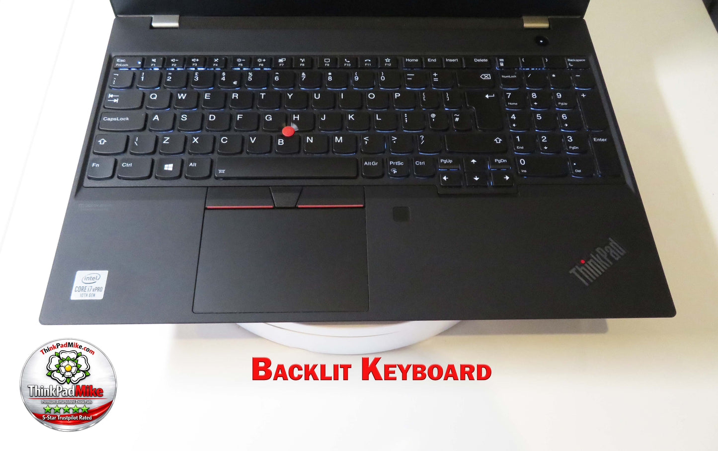 Lenovo ThinkPad P15s i7 10610U 32GB RAM 256GB SSD IPS SCREEN NVIDIA P520 (1384)