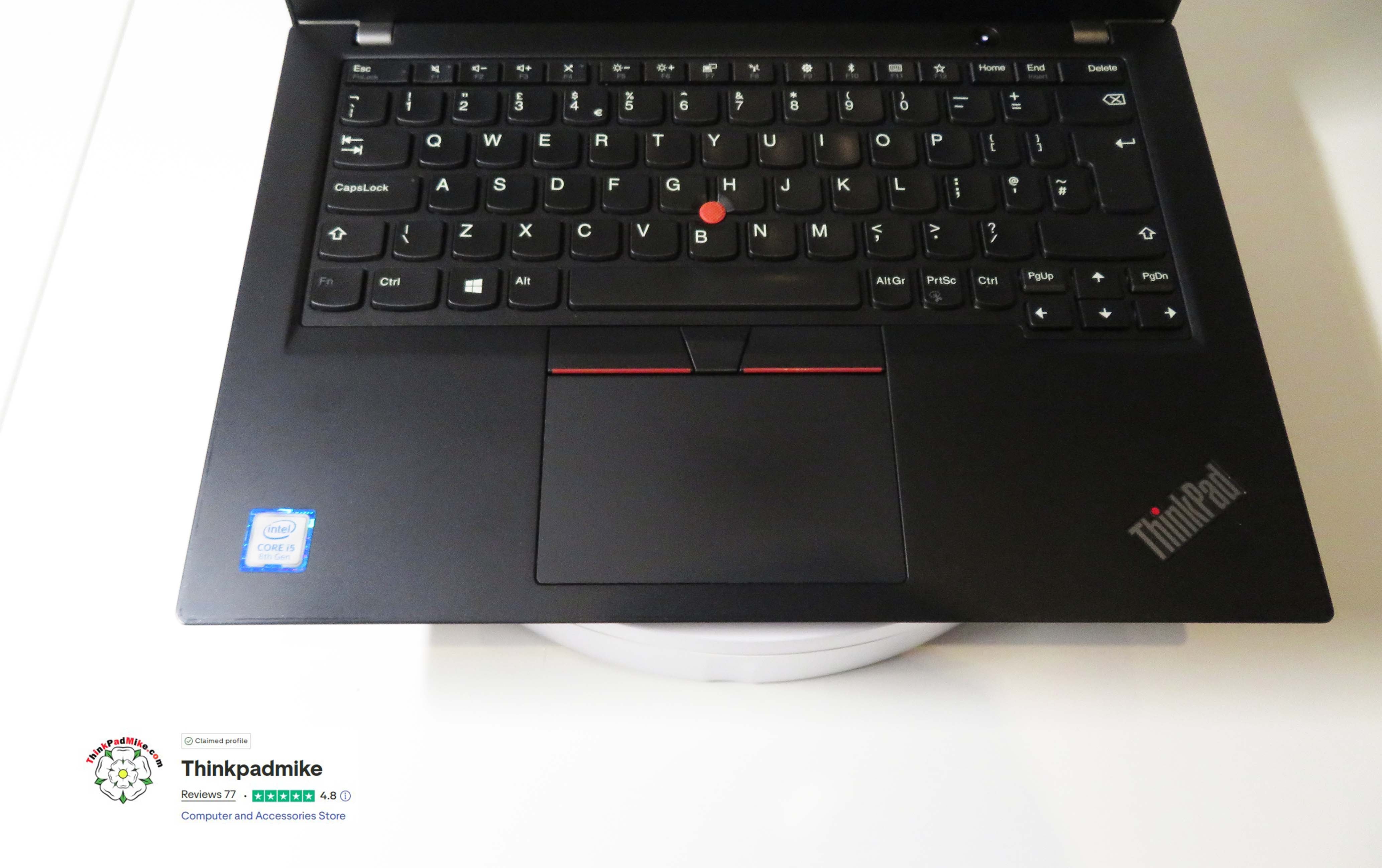 Refurbished Lenovo ThinkPad X390 i5 | 8GB RAM| 256GB SSD| 13.3