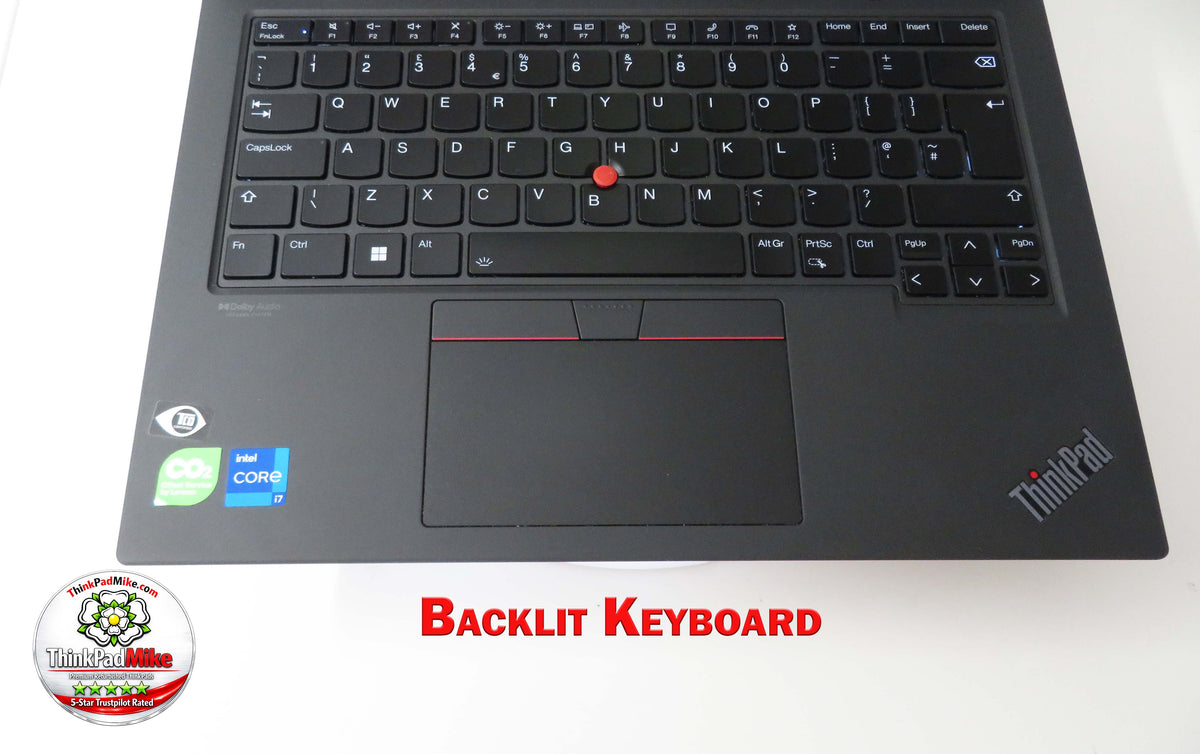 Lenovo ThinkPad P14s i7 1260P *12 Core* 32GB RAM 1TB SSD IPS NVIDIA T550 (1394)