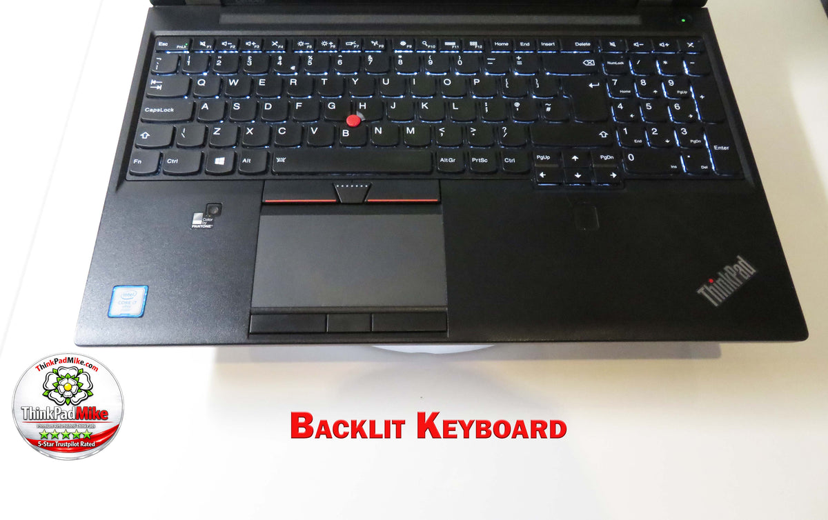 Lenovo ThinkPad P50 i7 6820HQ 32GB RAM 256GB SSD IPS NVIDIA M2000M (1404)